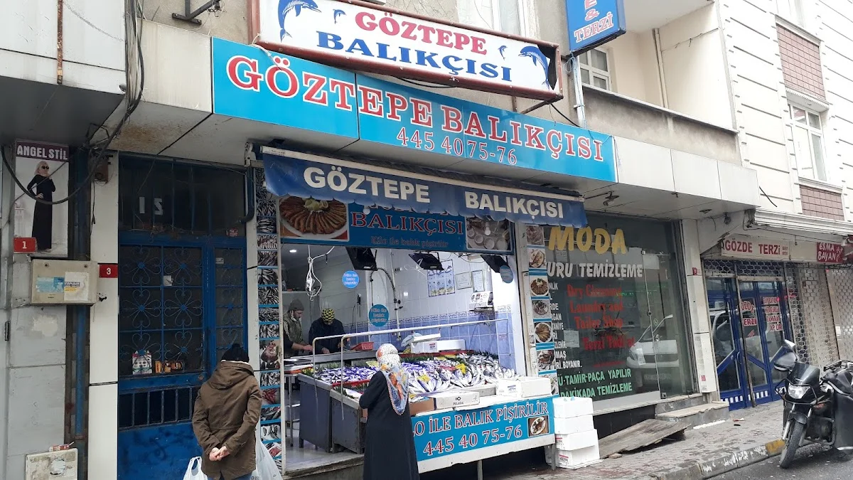 Göztepe Balikçisi