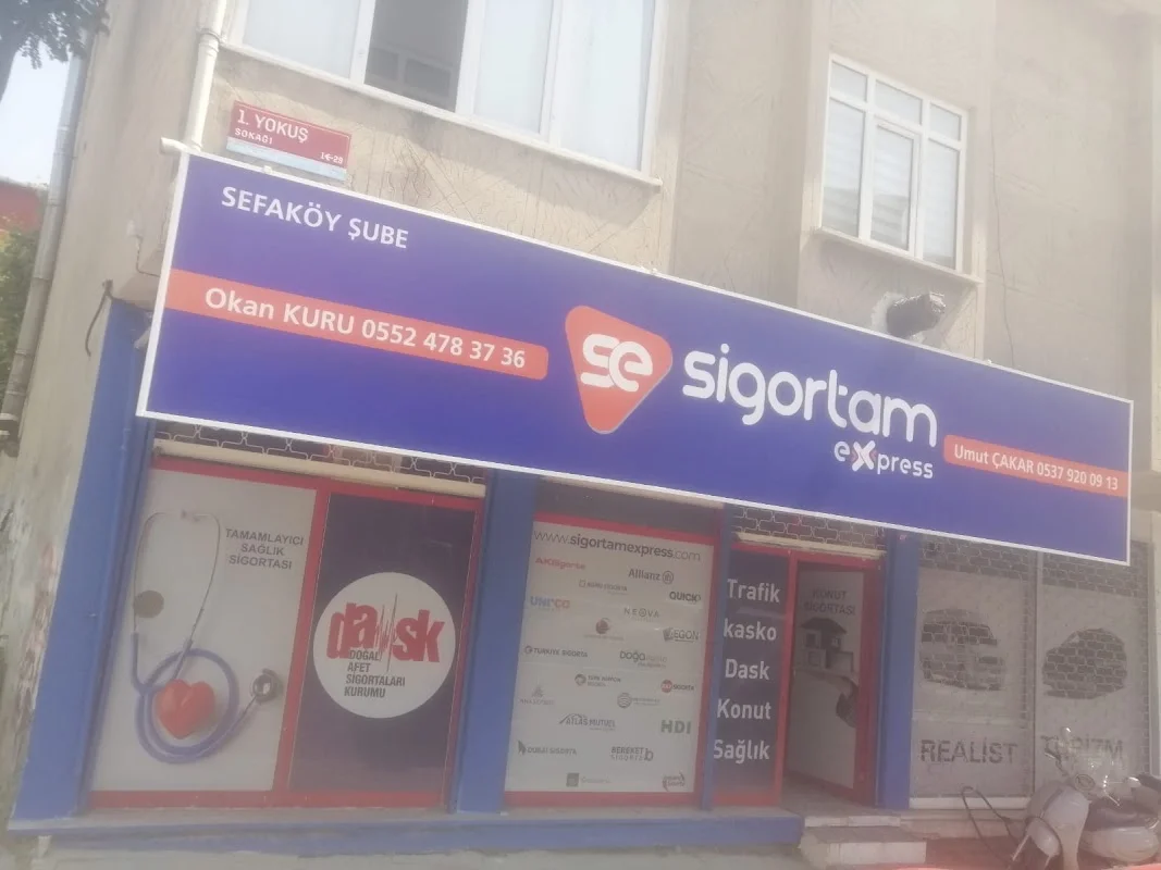 Sefaköy Sigorta Acentesi