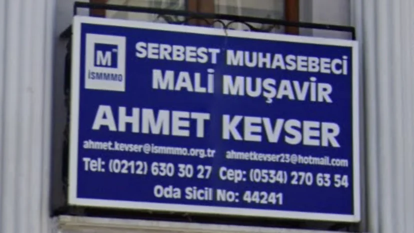 Ahmet Kevser Serbest Muhasebeci Mali Müşavir