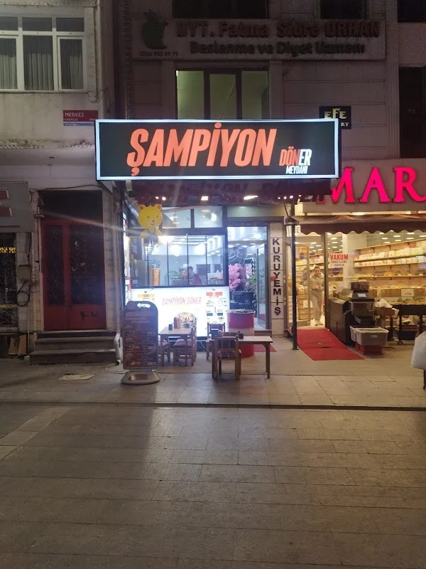 ŞAMPİYON DÖNER MERKEZ