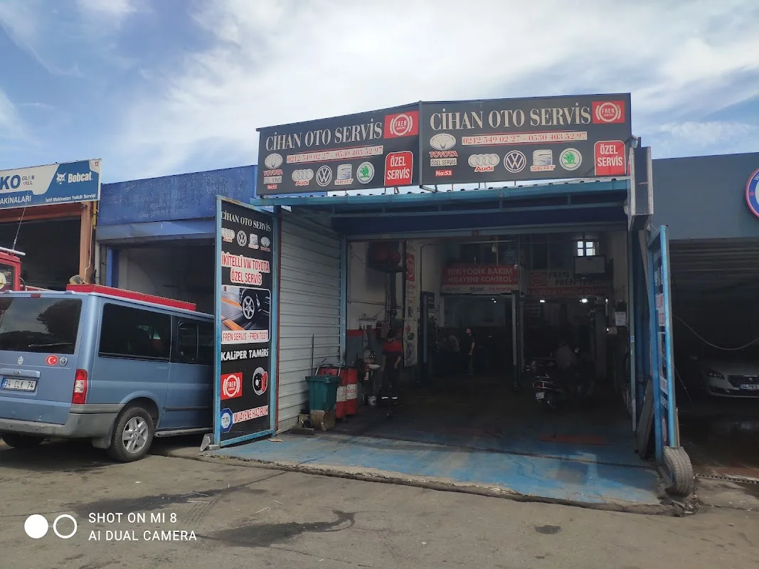 Cihan Oto Fren Kaliper Limitör Fren Test Muayene Tamir Bakım Servisi