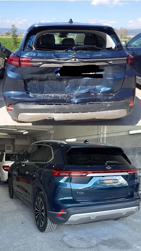 Ayaz Otomotiv Kaporta ve Boya Servisi İkitelli