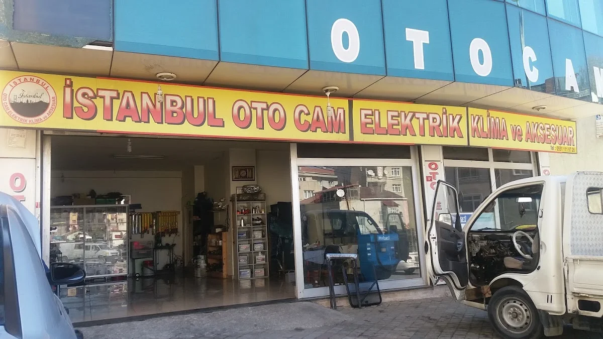 İstanbul Oto Cam Elektrik Klima Ve Aksesuar