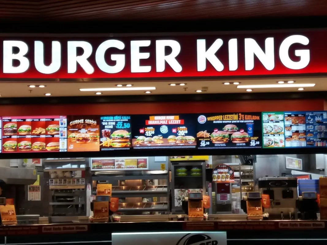Burger King - Mall Of İstanbul Avm