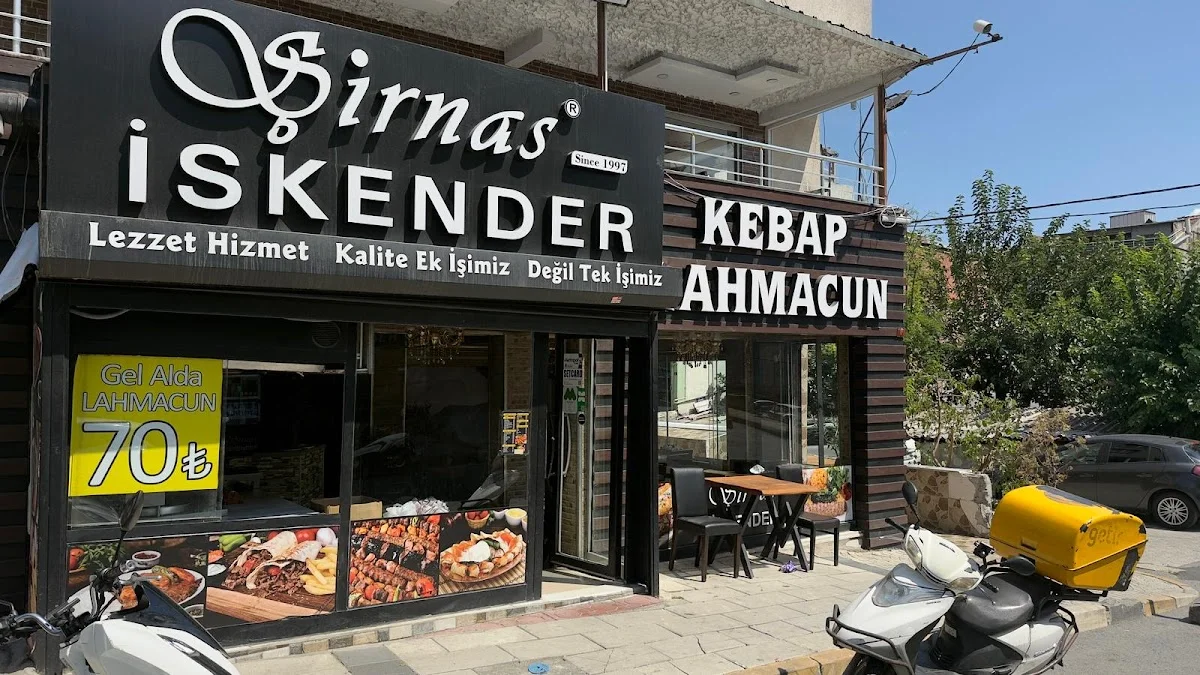 ŞİRNAS KEBAP LAHMACUN PİDE İKİTELLİ BAGCILAR