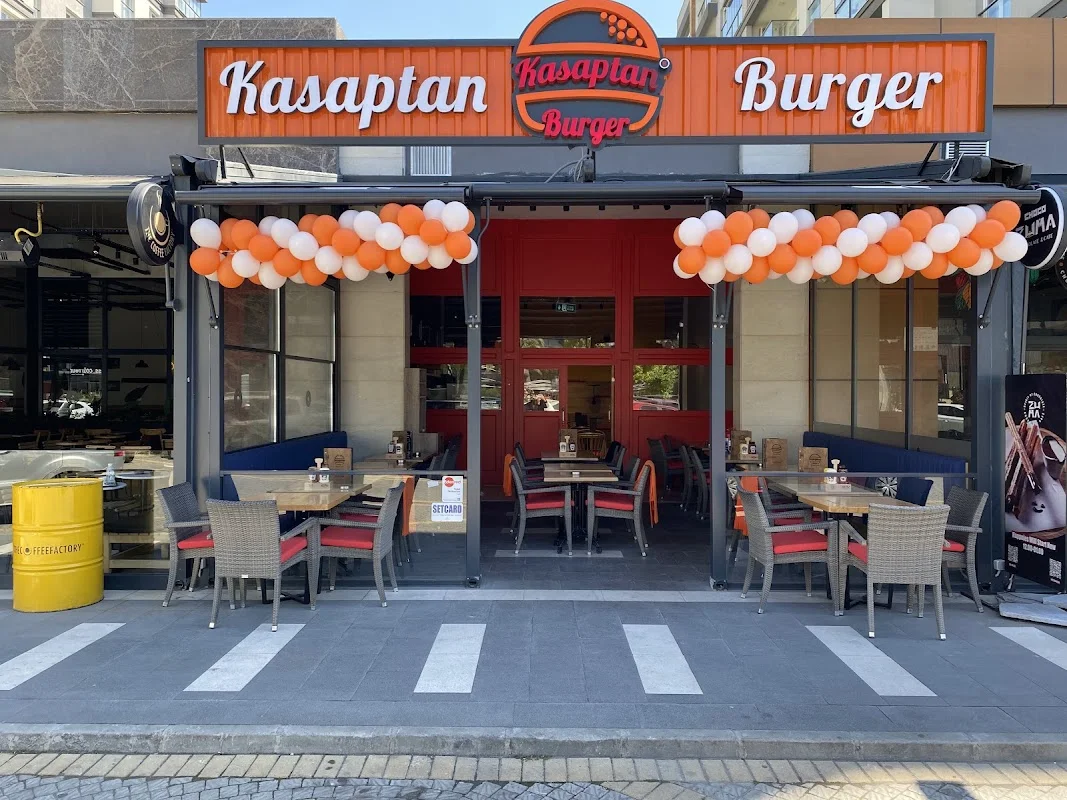 Kasaptan Burger Atakent