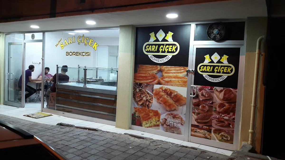 Sarıçiçek Börek Salonu