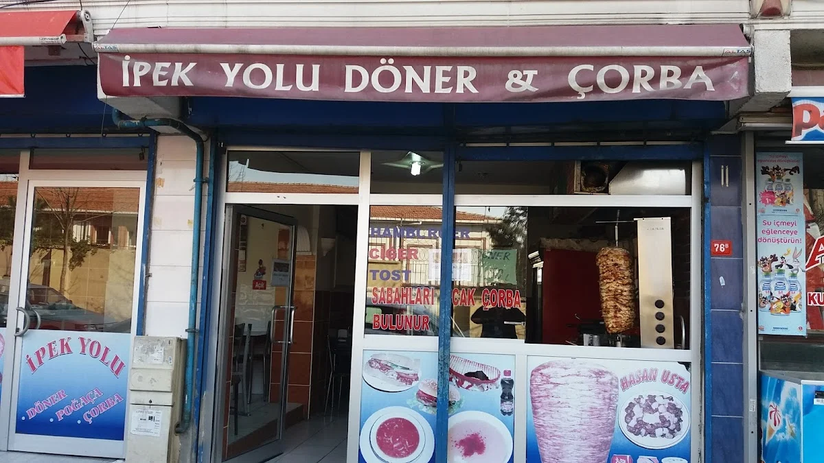İpek Yolu Döner & Çorba