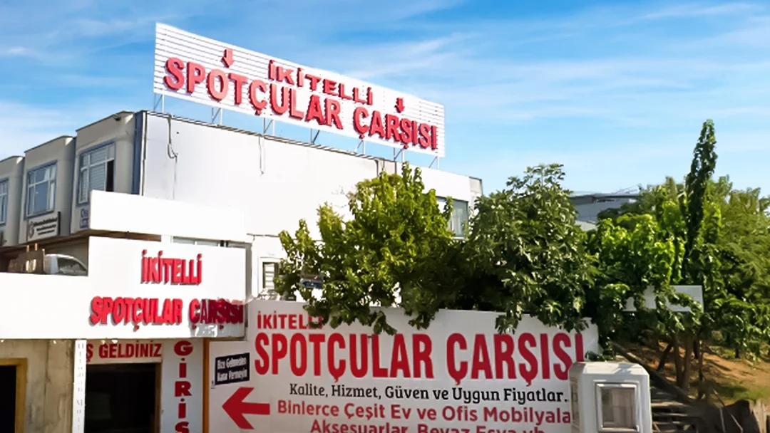İkitelli Spotçular Çarşısı