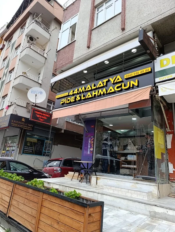 44 Malatya pide ve lahmacun