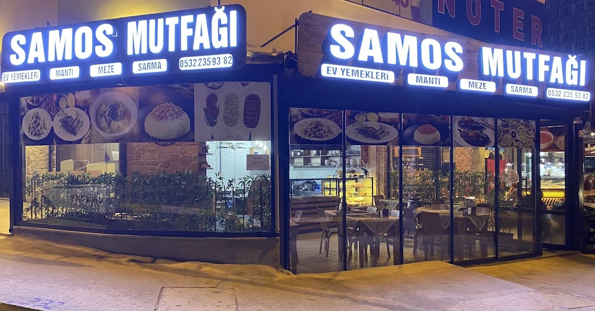 Samos Mutfagı - Küçükçekmece, İstanbul