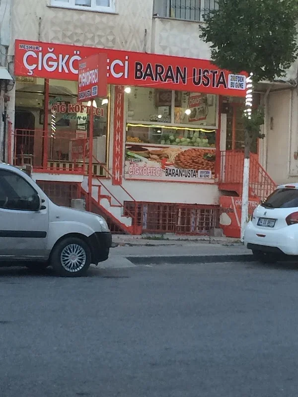 Çiğköfteci Baran Usta
