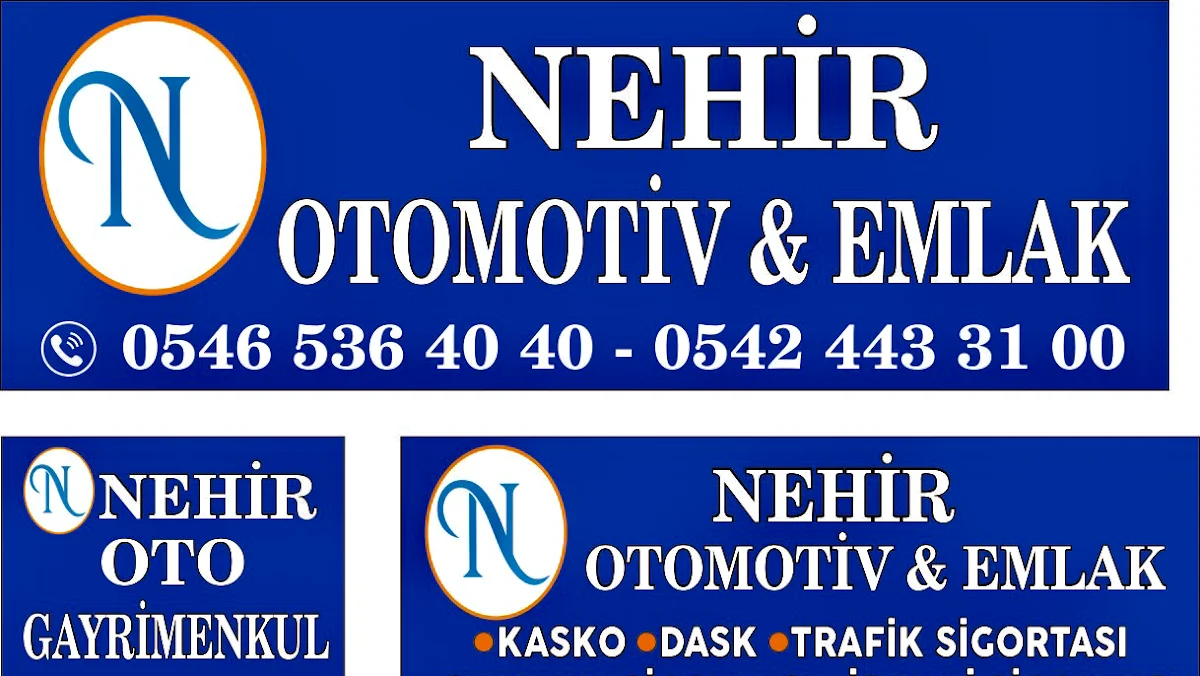Nehir otomotiv & Emlak Sigorta aracılık hizmetleri
