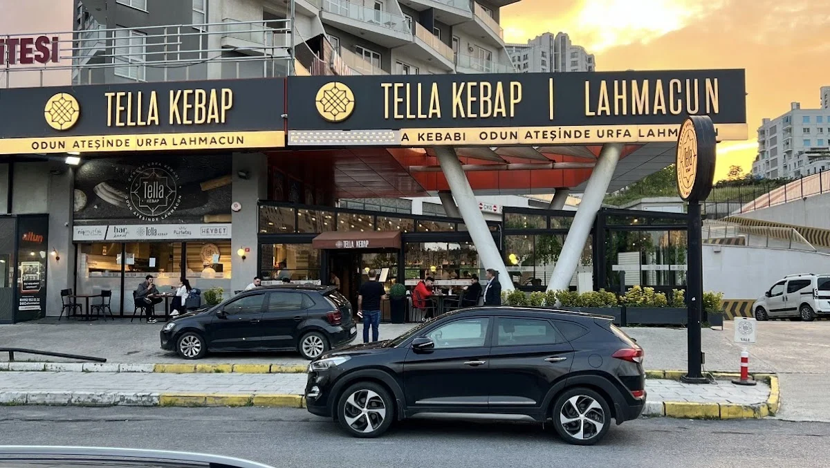 Tella Kebap, Lahmacun Atakent