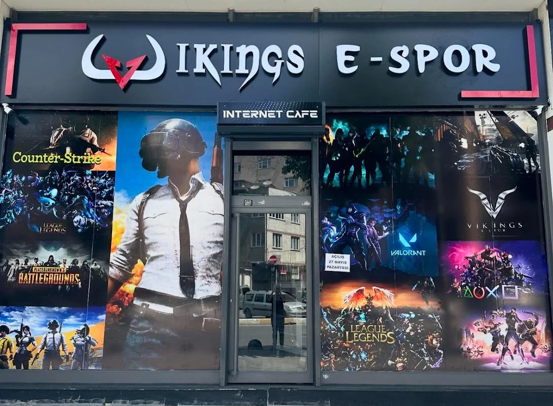 VİKİNGS E-SPOR (Bağcılar internet cafe)