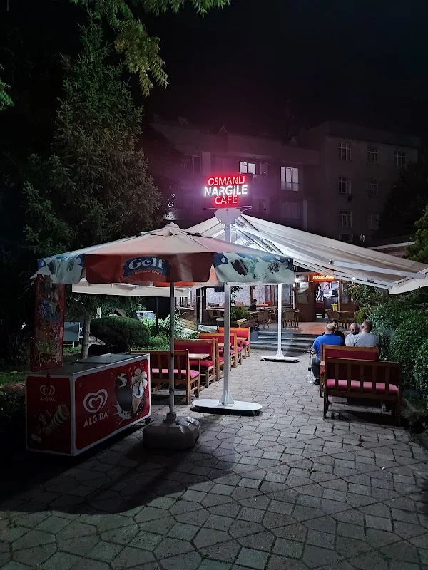 Osmanlı Nargile Cafe Bilal Habeşi Parkı
