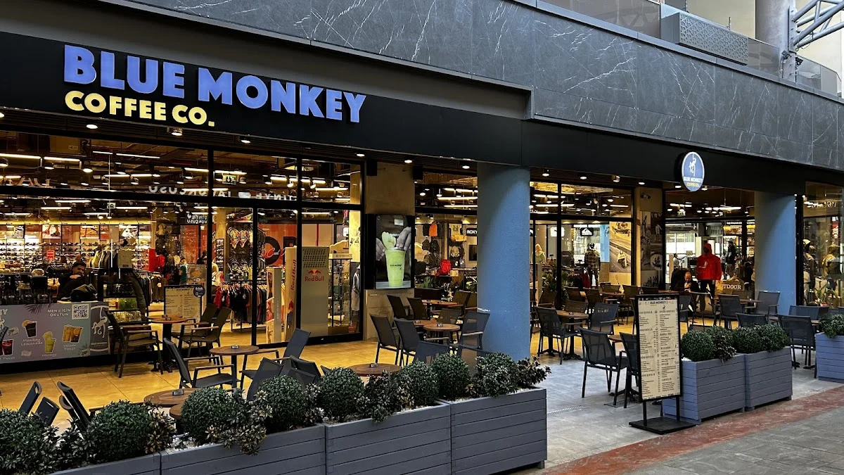 Blue Monkey Coffee