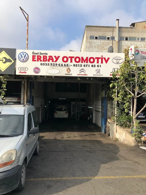 Erbay Otomotiv Toyota Opel Özel Servis