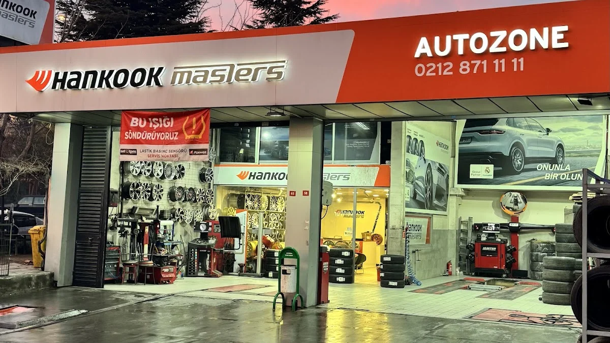 Autozone Lastik Tic Ltd Şti
