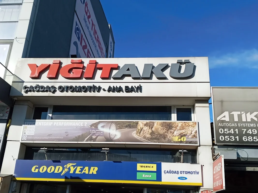 Çağdaş Otomotiv - Akü ve Lastik