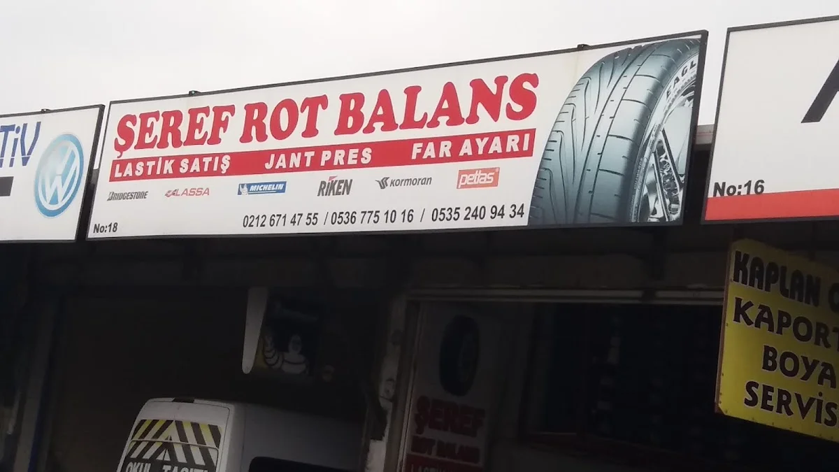 HerLastik - Şeref Rot Balans