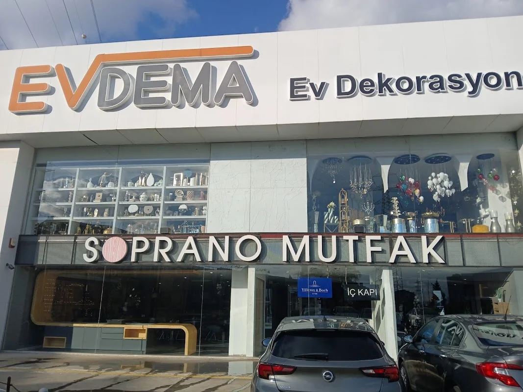 Soprano Mutfak Masko