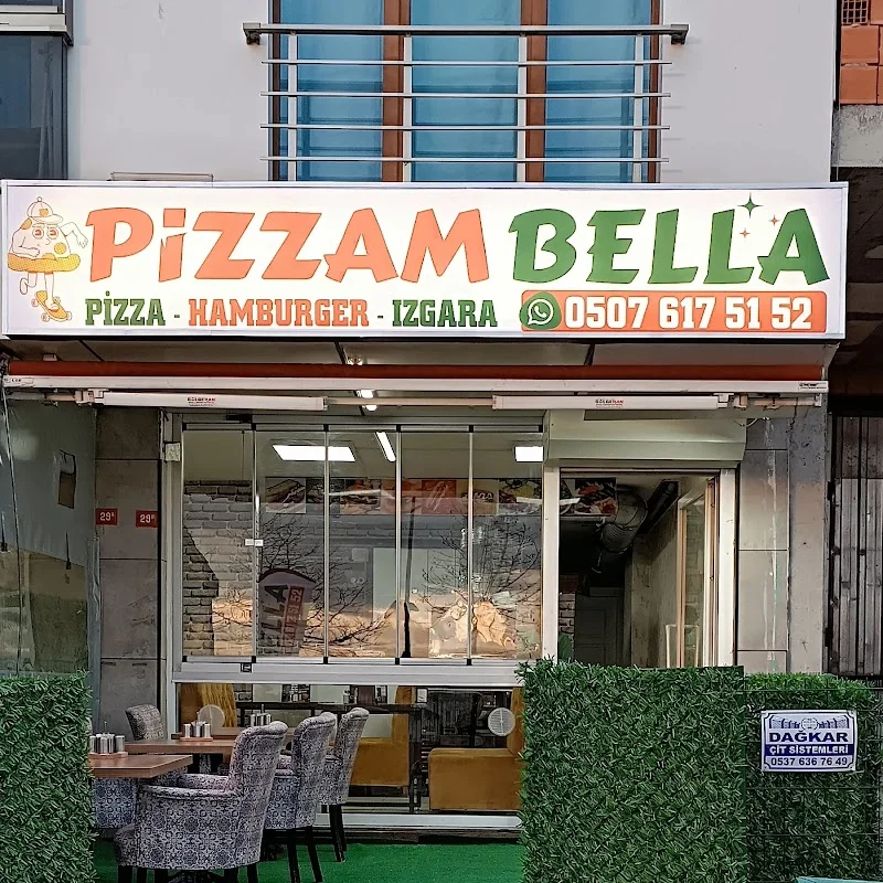 Pizzam Bella Pizza, Hamburger, ızgara