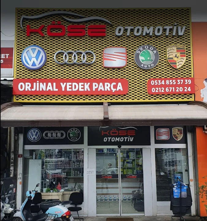 Köse Otomotiv Yedek Parça