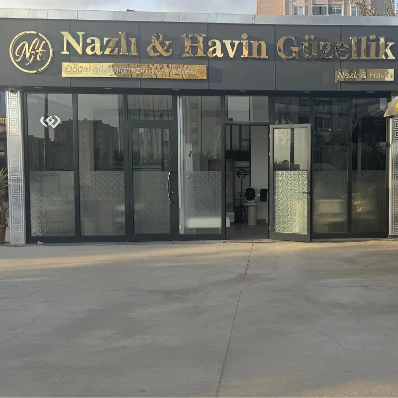 Nazlı&Havin Güzellik Merkezi - Küçükçekmece, İstanbul