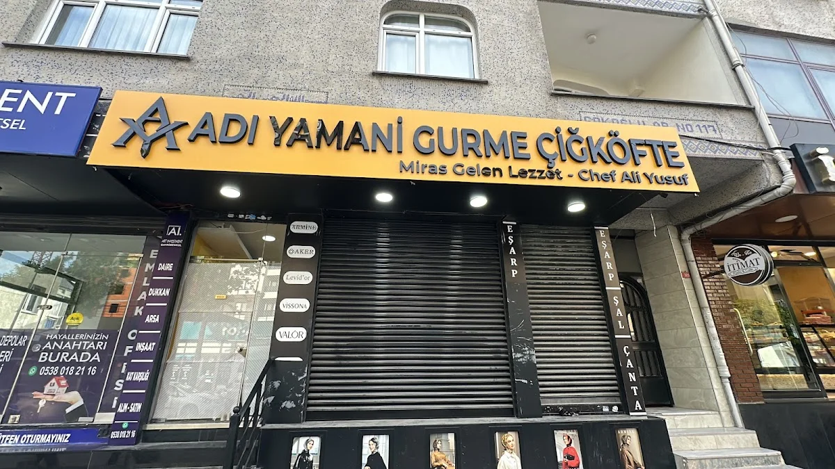 Adı Yamani Çiğköfte