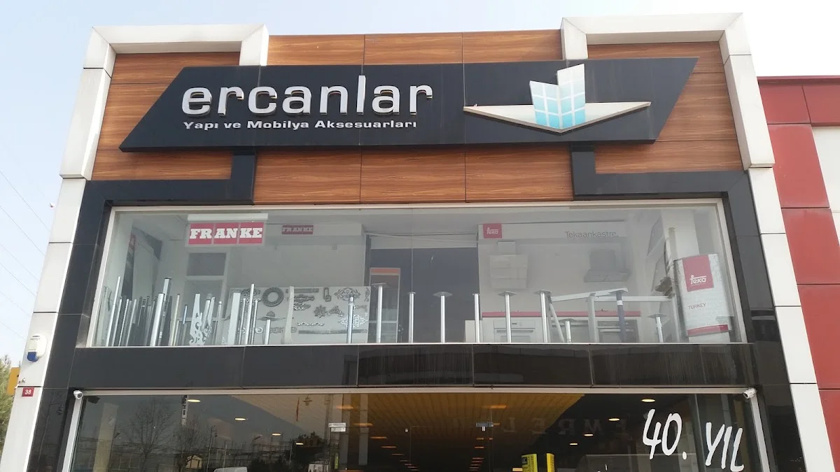 Ercanlar Yapı Mobilya Aksesuarları