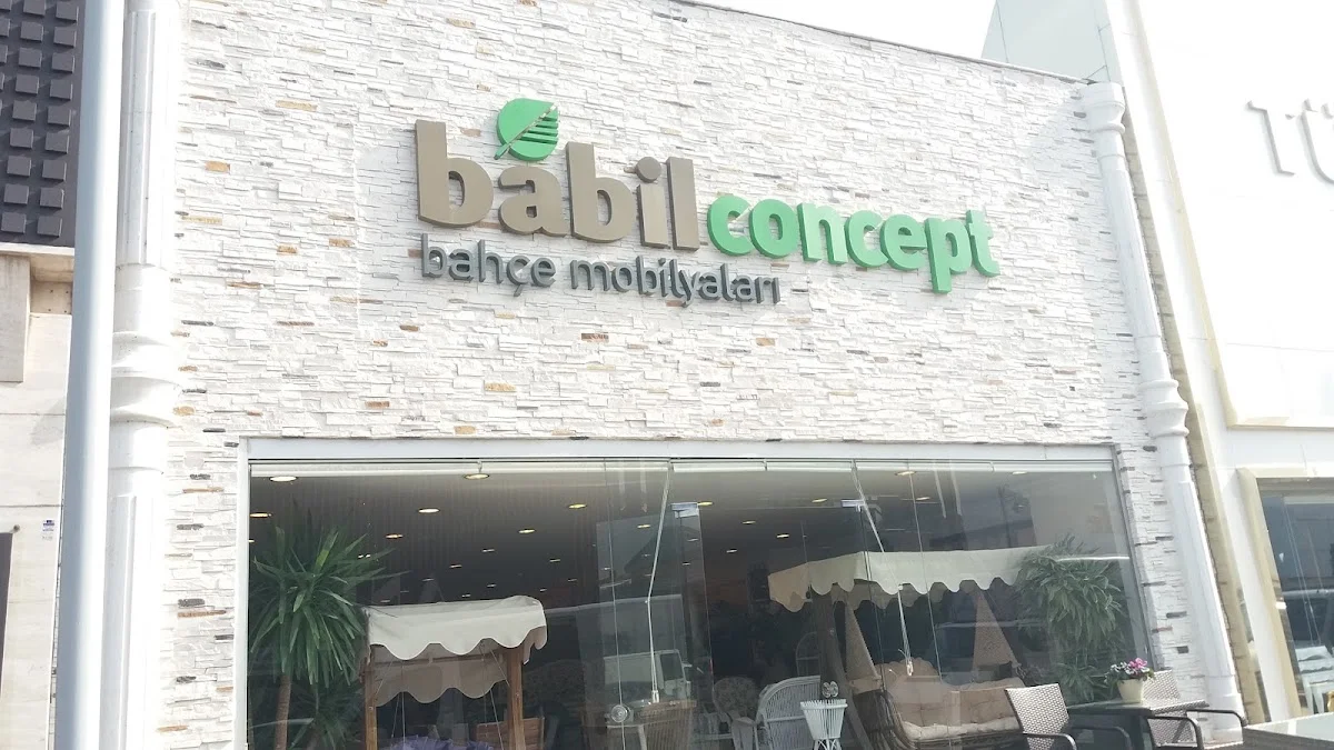 Babil Concept Bahçe Mobilyaları