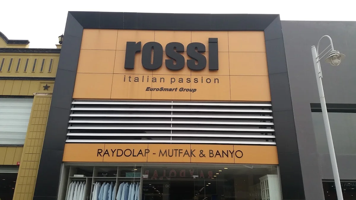 Rossi Mutfak Masko Showroom