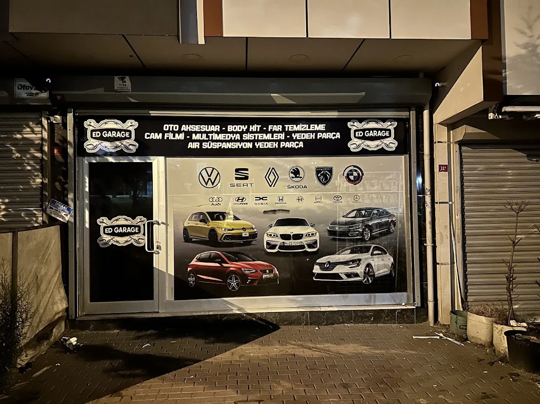 ED GARAGE - Oto Aksesuar - Küçükçekmece, İstanbul