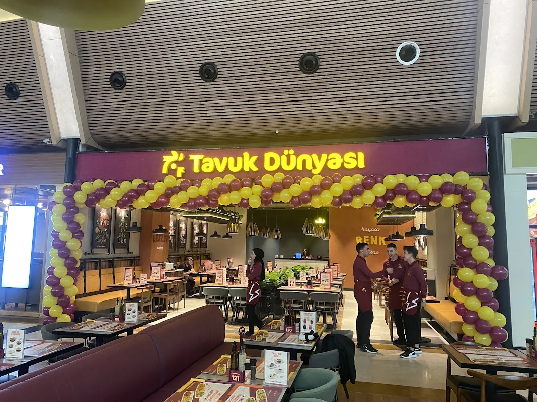 Tavuk Dünyası Mall Of İstanbul Avm
