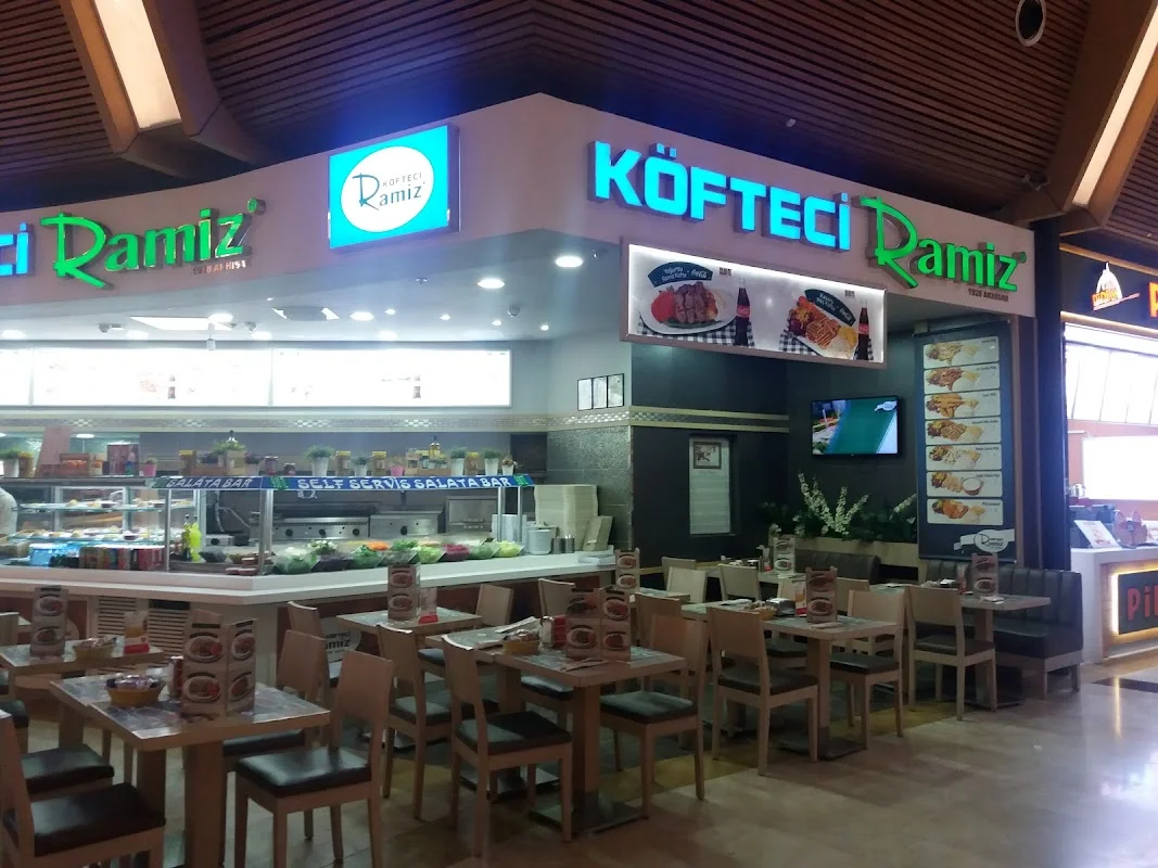 Mall of istanbul Ramiz köfte