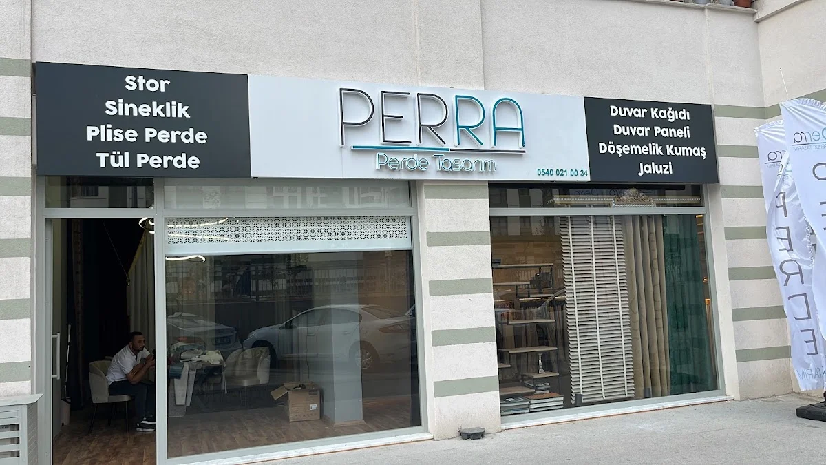 Atakent halkalı perdeci Perraperde iç mimarlık - Küçükçekmece, İstanbul
