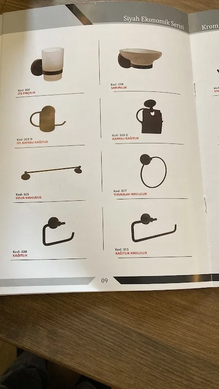 Delux Banyo Aksesuarları