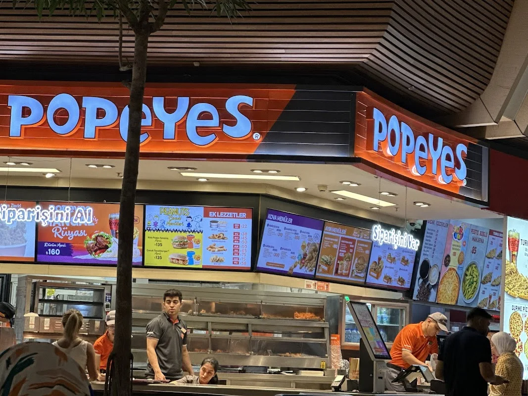Popeyes - Mall Of İstanbul Avm