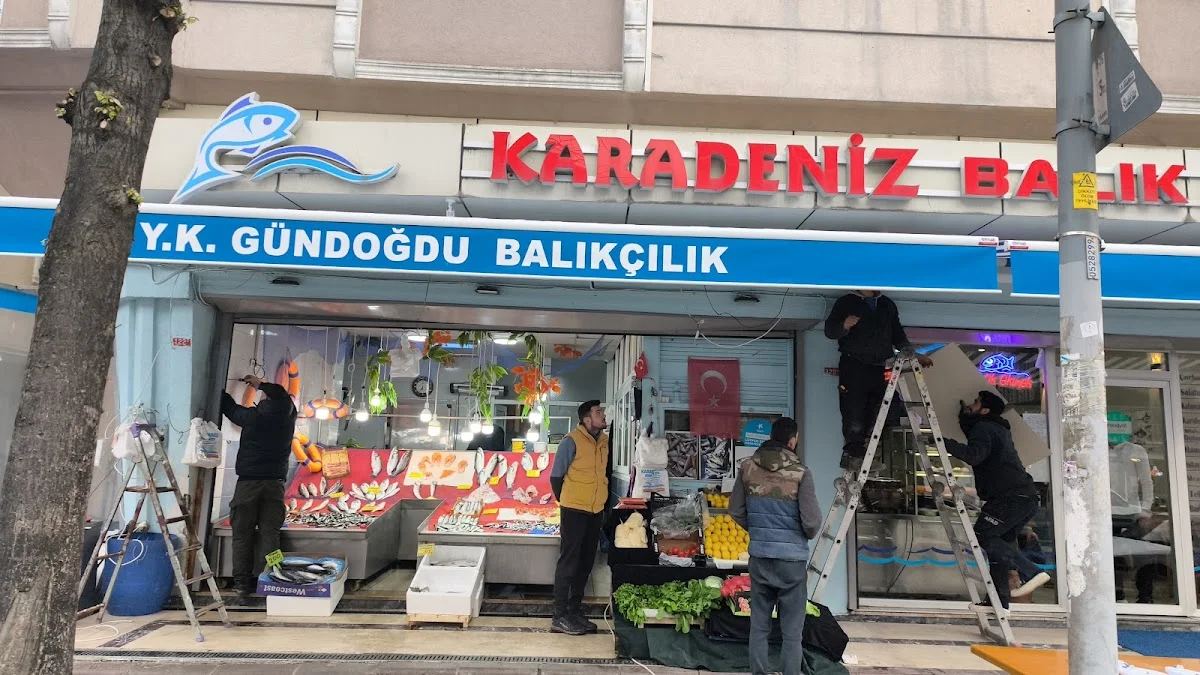 KARADENİZ BALIK EVİ