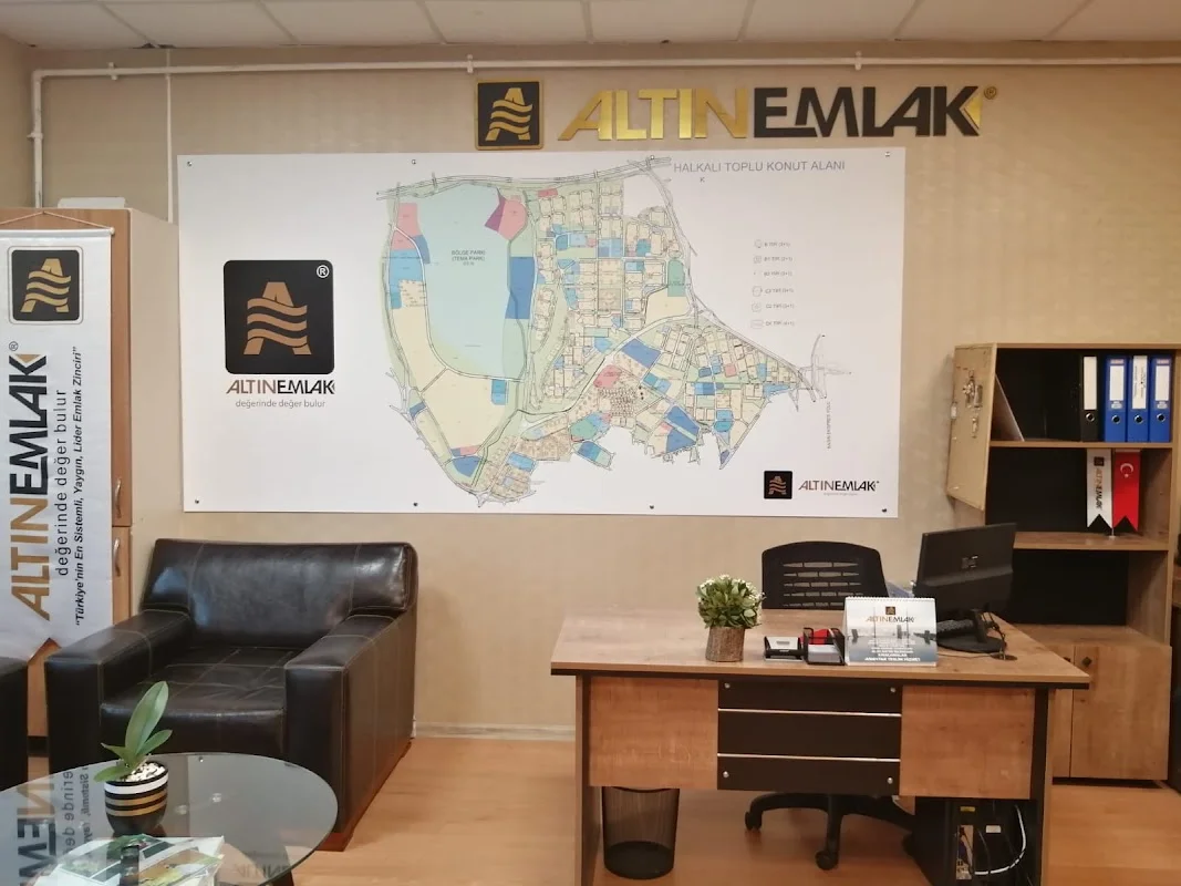 .Altın Emlak Halkalı Siteler