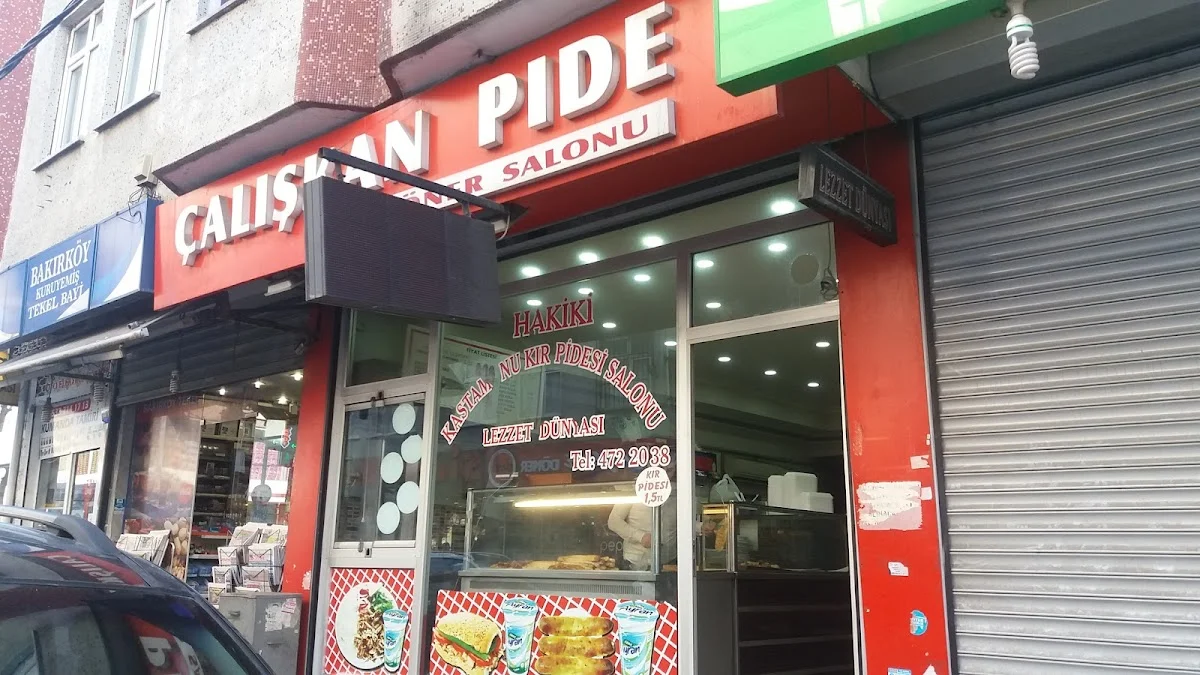 Çalışkan Pide Döner Salonu