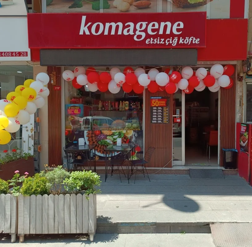 Komagene Etsiz Çiğ Köfte