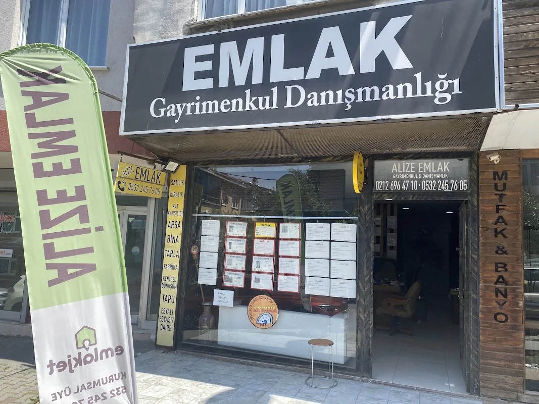 Alize Emlak Gayrimenkul & Danışmanlık - Küçükçekmece, İstanbul