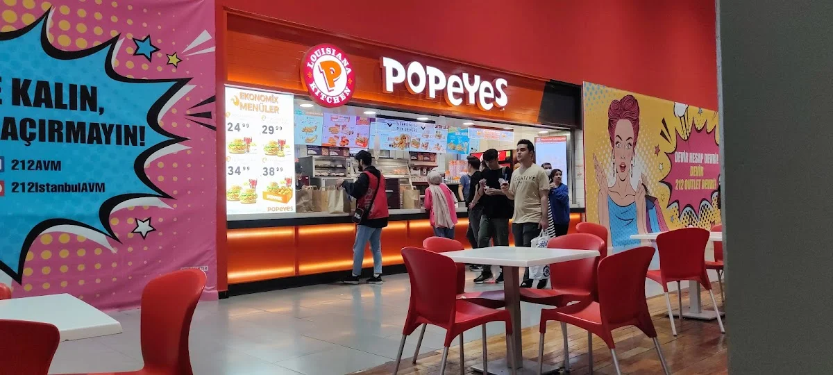 Popeyes - İkitelli 212 Avm