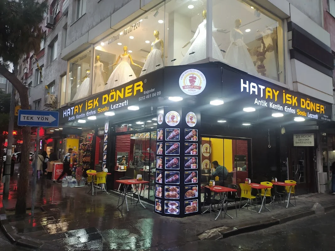 Hatay isk döner