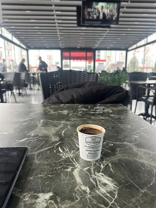 Konak Sosyal Tesisi Kafe Bahçelievler Belediyesi