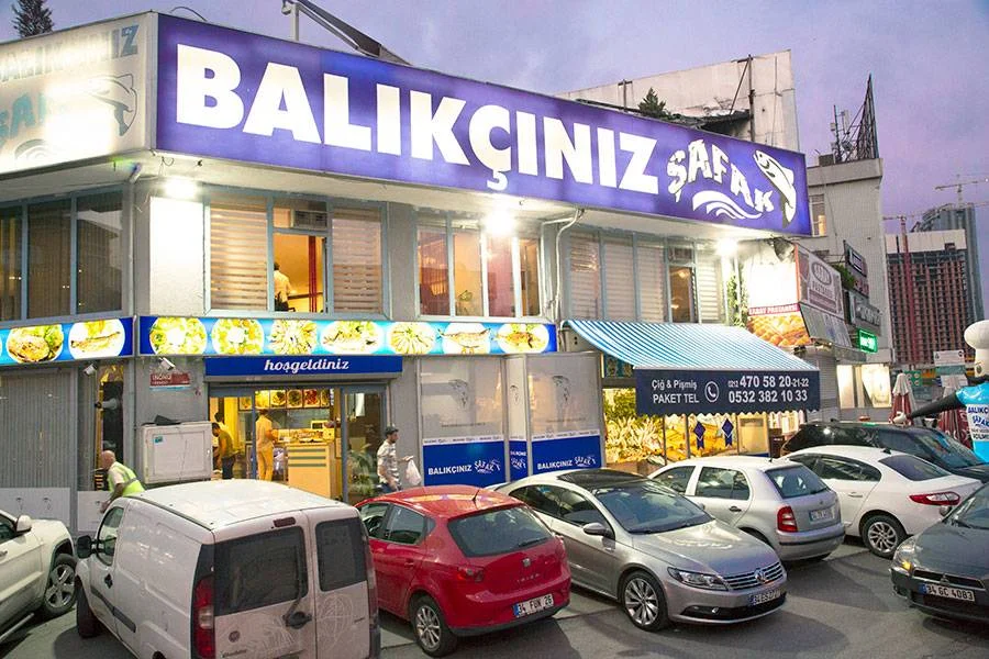 Balıkçınız Şafak (ÖMER BALIK EVİ)