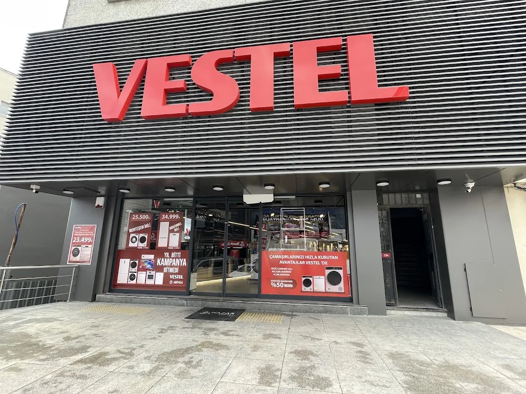 Vestel Küçükçekmece Atatürk Yetkili Satış Mağazası - Mensa