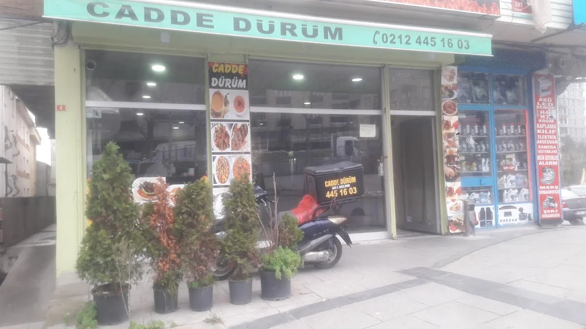 Cadde dürüm
